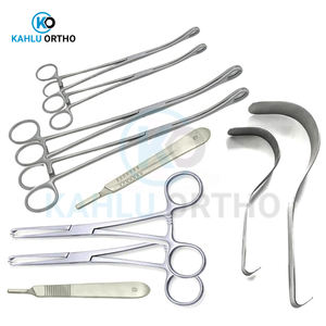 Ensemble chirurgical en acier inoxydable fabriqué au Pakistan, ensemble complet d'instruments chirurgicaux de chirurgie générale majeure par KAHLU ORTHOPEDIC - Product Image 2
