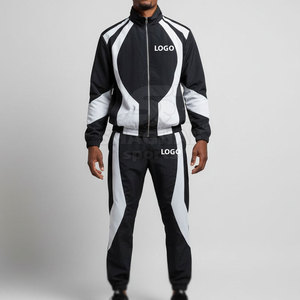 Ensemble de vêtements coupe-vent pour tous les jours, léger et au style simple - Product Image 3