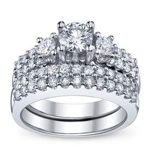 Joyería fina Real 14K Gold Engagement Solitaire 1.00CT 1.5CT 2.00CT Lab Grown Diamond Gold Ring con certificado IGI - Product Image 1