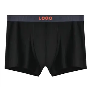 Men's Underwear Boxers Shorts Casual Cotton Sleep Underpants - China Soft  Boxer and Customizable Underpants price