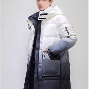 Men's High Quality Custom Padded <b>Down</b> Bomber Quilted Jacket Sublimation Puffer Jacket Bubble Jackets - Product Image 4