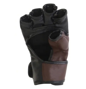 Guantes de MMA de Primera Calidad, de Forro Polar, Medios Dedos, Diseño de Primera Clase, Servicios OEM, Cómodos para Entrenamiento al Aire Libre, Mejores Guantes de Cuero para Hombre - Product Image 3