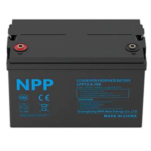 Bateria de Estado Sólido LiFePO4 12V 12.8V 100Ah Preço de Fábrica Armazenamento de Energia Baterias de Íon de Lítio BMS 10000 Ciclos Garantia de 3 Anos - Product Image 3