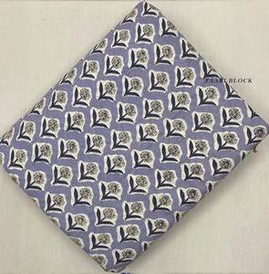 Robe Maxi Boho en pur coton imprimé bloc avec manches ballon coupe ample décontracté printemps ou été robe d'été à fleurs - Product Image 1