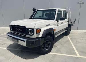 Toyota Land Cruiser GXL Double Cab (Série 79) d'occasion 2025, 4 portes, 100% en parfait état de marche - Product Image 6