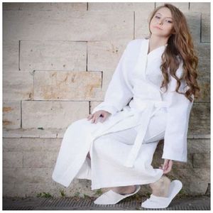 % 100 algodón piqué kimono Albornoz 2017-230 GSM - Product Image 2