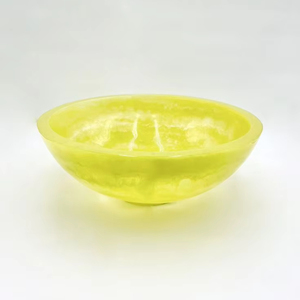 ชามสลัดเรซิ่นใสทำมือ สไตล์นางฟ้า สีและรูปทรงปรับแต่งได้ ของตกแต่งบ้าน งานประติมากรรม ดีไซน์ร่วมสมัย ทนทาน - Product Image 2