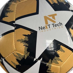 Tech Industries Ballon d'entraînement de football Matériau PU à des fins d'entraînement avec un design personnalisé et un logo personnalisé - Product Image 2