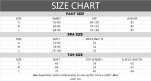 ชุดกีฬาสามชิ้นสำหรับผู้หญิงชุดชั้นในกีฬาเอวสูงสำหรับฝึกเล่นฟิตเนสยิมฟิตเนสเล่นโยคะ - Product Image 4