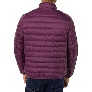 Fabricante de Ropa OEM, Abrigo Cálido de Invierno, Chaqueta Gruesa de Plumón para Exteriores, Chaqueta de Plumón con Capucha de Alta Calidad Personalizada para Hombre - Product Image 2