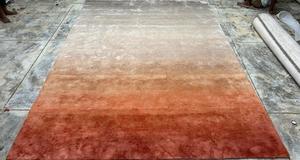 Vente en gros de tapis rectangulaires modernes 9x12 de haute qualité en viscose 100% magnifiquement brodés pour la maison, le salon et l'hôtel. - Product Image 2