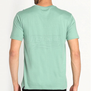 T-shirt décontracté pour homme en coton 100% respirant et à séchage rapide, best-seller, avec options personnalisables - Product Image 4