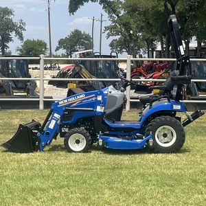 รถแทรกเตอร์สำหรับทำการเกษตร ใหม่และมือสอง ฮอลแลนด์ WORKMASTER 25S รถแทรกเตอร์ขนาดเล็ก เครื่องจักรกลการเกษตร อุปกรณ์แบบมีข้อต่อ รถแทรกเตอร์ขับเคลื่อน 4 ล้อ - Product Image 1