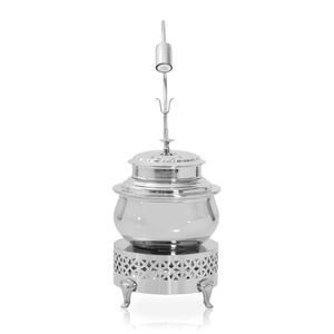 High Quality Electric <b>Chafing</b> <b>Dishes</b> Stainless Steel Professional <b>Buffet</b> <b>Sets</b> and Fuel Holder Catering with LED - Product Image 5