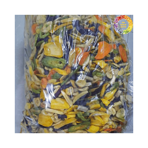 Mezcla de batata amarilla crujiente, calabaza, taro y más: aperitivo de frutas y verduras secas al mejor precio de origen de Vietnam. - Product Image 5