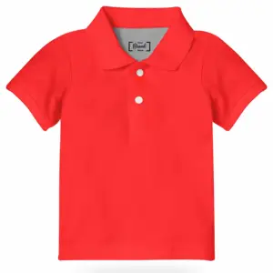 Customized Kids organic Cotton Sports boys Polo T Shirt boys super soft premium quality Short Sleeve Polo Shirts suppliers
