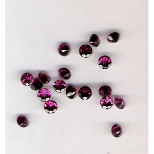 Tourmaline rose naturelle, pierre précieuse non montée, taille émeraude, taille princesse, taille marquise, taille carrée, taille rectangulaire, taille ovale, 8 mm - Product Image 1