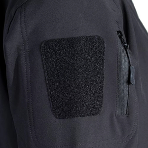 Nouvel arrivage de veste softshell à manches longues avec capuche tissu en toile respirant style fermeture éclair pour les saisons de printemps automne hiver - Product Image 5