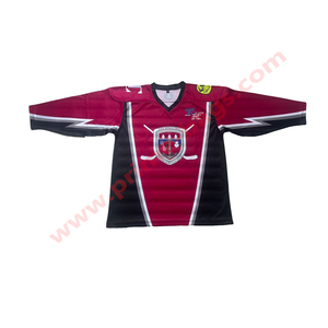 Maillots de hockey sur glace à sublimation personnalisés sans minimum directement du fabricant pakistanais - Product Image 5