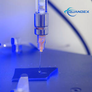 Goniómetro <span class=keywords><strong>de</strong></span> Ángulo <span class=keywords><strong>de</strong></span> Contacto Automático QD500 para <span class=keywords><strong>Inspección</strong></span> <span class=keywords><strong>de</strong></span> Semiconductores con Sistema <span class=keywords><strong>de</strong></span> Dispensación Automática - Product Image 3