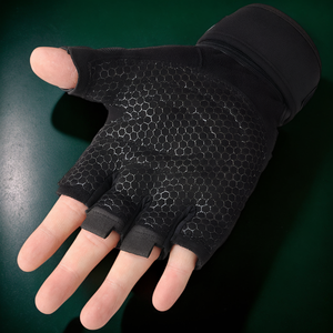 Guantes Tácticos de Alta Calidad SMART SHINE ENTERPRISES, Resistentes a Cortes, para Ejercicio al Aire Libre, Ignífugos, Medios Dedos, Ligeros, de Poliéster - Product Image 4