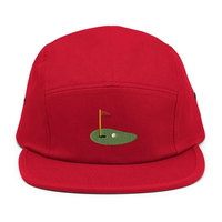 Gorra Deportiva Vintage de 5 Paneles con Bordado, Unisex, 100% Algodón, Personalizable, para Hombre y Mujer, para las Cuatro Estaciones