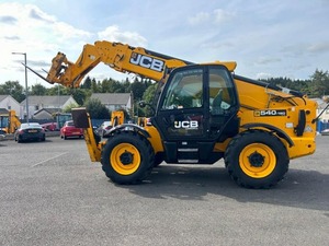 รถยก540 180 JCB รถยกของราคาไม่แพงมือสอง - Product Image 3