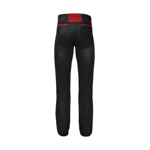Pantalones de béisbol de color sólido más vendidos, recién llegados, tela de poliéster 100% hecha a precio de fábrica, pantalones de béisbol Unisex - Product Image 2