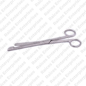 กรรไกรตัดผ้าพันแผลทางการแพทย์ตรงแบบมืออาชีพอุปกรณ์ทางการแพทย์แบบปรับแต่งได้ตามต้องการ - Product Image 1