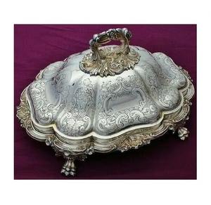 Plat à gratin luxueux en acier inoxydable, design moderne, écologique, passe au lave-vaisselle - Product Image 6