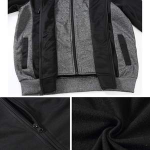 Fabricant OEM de sweats à capuche pour hommes, vêtements de sport pour hommes, avec tissu en molleton de qualité supérieure, sweats à capuche respirants pour hommes d'hiver, 500 GSM - Product Image 6