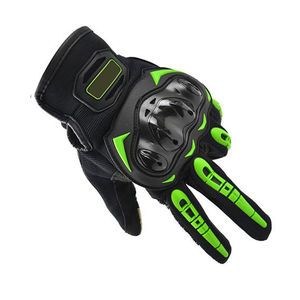 Guantes de Ciclismo y Motociclismo Transpirables Hechos en Pakistán, Impermeables, con Protección UV, Diseño de Dedos Completos para Viajes por Carretera - Product Image 3