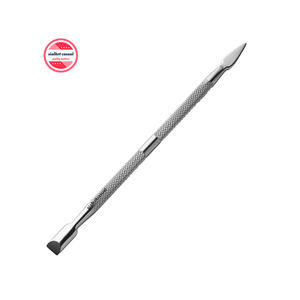 Empujador de cutículas manicura y pedicura Cuidado de uñas Empujador de cutículas de doble punta Cuidado personal Herramientas de acero inoxidable - Product Image 5