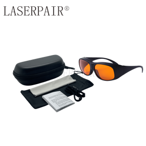 <span class=keywords><strong>Gafas</strong></span> <span class=keywords><strong>de</strong></span> <span class=keywords><strong>Seguridad</strong></span> Láser Verdes OD7+ 180-534nm, <span class=keywords><strong>Gafas</strong></span> <span class=keywords><strong>de</strong></span> Protección UV <span class=keywords><strong>para</strong></span> 266nm/355nm/515nm/532nm, <span class=keywords><strong>Lentes</strong></span> <span class=keywords><strong>de</strong></span> Policarbonato con Certificación CE - Product Image 6