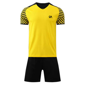 ชุดฟุตบอลสำหรับผู้ชายเครื่องแบบฝึกฟุตบอลชุดนักกีฬาเสื้อเจอร์ซีย์ออกแบบได้ตามต้องการ - Product Image 3