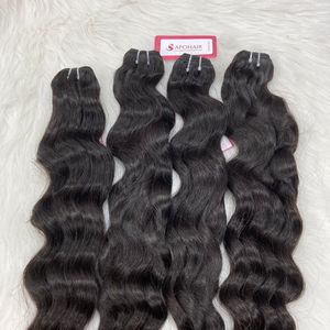 Cuerpo ondulado de alta calidad, sin procesar, color natural - Product Image 1