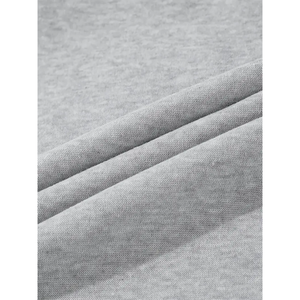 Sweat-shirt à col ras du cou surdimensionné 100% coton unisexe, sweat-shirt à capuche d'automne de style OEM avec échantillon gratuit, impression de logo personnalisé pour hommes et femmes - Product Image 2