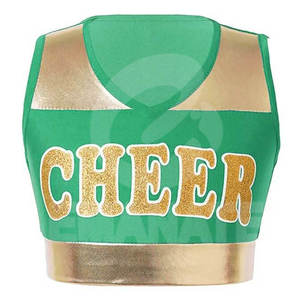 Nuevo Diseño de Uniformes de Animadoras Estampados, Conjuntos Personalizados en Color, Calidad Premium, Disfraces para Mujeres Adultas - Product Image 4