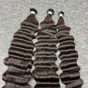 ผมมนุษย์ม้วนเป็นลอนคลื่นน้ำเกรดไม่แพงผมมนุษย์แบบม้วนผมแบบโรแมนติกคุณภาพสูง - Product Image 3