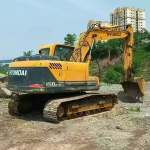 ใช้แล้วรถขุดฮุนได150-9S มือสองฮุนไดเชื่อถือได้และทนทาน - Product Image 1