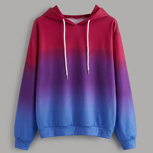 Sudadera con Capucha Oversize de Manga Larga para Mujer, Estilo 2026, para Invierno/Otoño, Unisex, de Alta Calidad con Detección de Agujas - Product Image 5