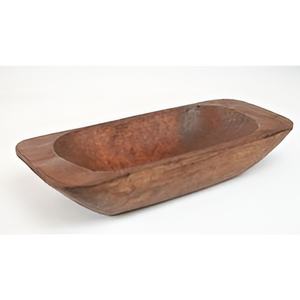 Tazón de masa de madera decorativo con fragancia personalizada elegante, vela tallada a mano, cuencos de madera con cera de soja para decoración navideña de fiesta - Product Image 1