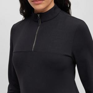 Stylish Equestrian <b>Women</b> Horse Riding Show <b>Shirt</b> Wholesale Comfortable Fit Breathable Durable Fabric <b>Long</b> <b>Sleeve</b> Tops - Product Image 4