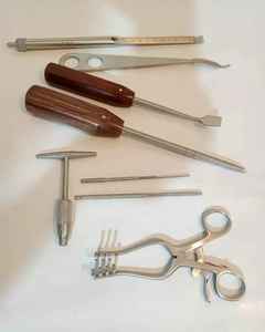 MEDZORA SURGICAL Ensemble d'instruments orthopédiques chirurgicaux 8 pièces 3.5mm Instruments osseux de haute qualité Manuel certifié CE Léger - Product Image 2