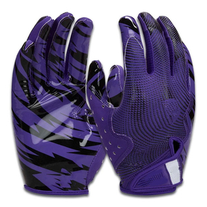 Gants de football américain OEM en gros – Qualité supérieure, design dernier cri, style unique, respirants, antidérapants, sans silicone, sans poudre - Product Image 5