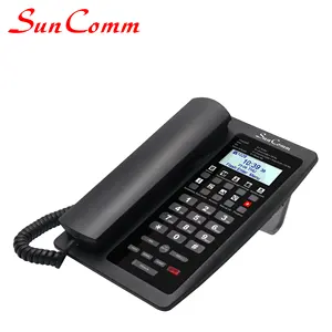 SC-2228-HPE chamada SIP P2 P2 contas SIP Hotline interfone para hotel telefone voip com Voicemail