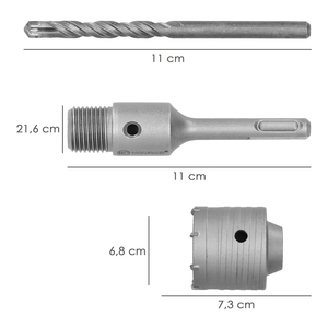 Corona SDS Muros 68 mm. - Product Image 3
