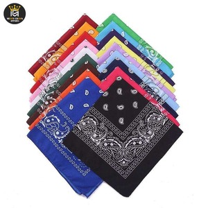 Bandana de algodón personalizada Cómoda cubierta de invierno de media cara y calentador de cuello Precio de fábrica Bandana de lona a la venta - Product Image 1