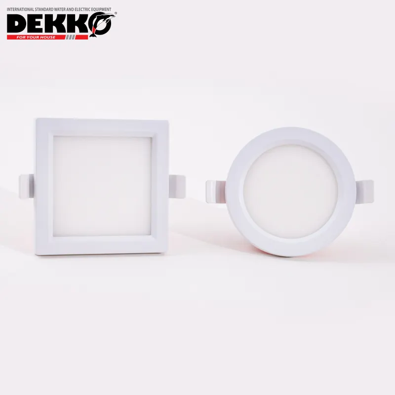 Dekko 16 Pack Ultra-Thin LED Recessed Lighting 6 Inch 5CCT dimmable downlight slim led recessed downlight