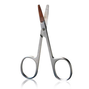 Ciseaux à cuticules de qualité supérieure pour usage domestique et professionnel en salon, 9,3 cm, acier inoxydable. - Product Image 4